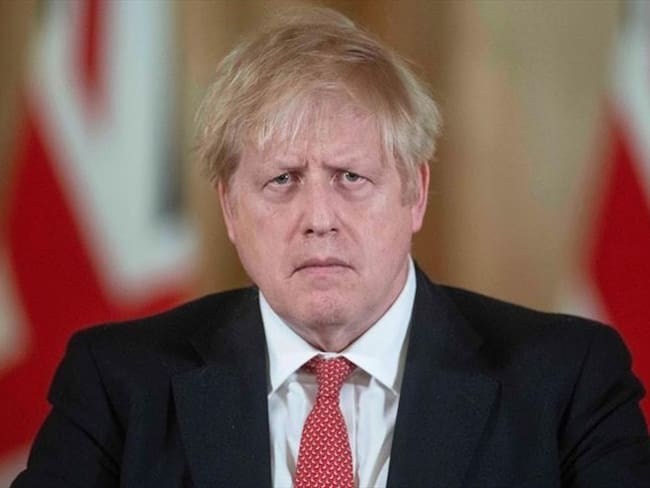 Hospitalizan al primer ministro británico, Boris Johnson. Foto:Getty