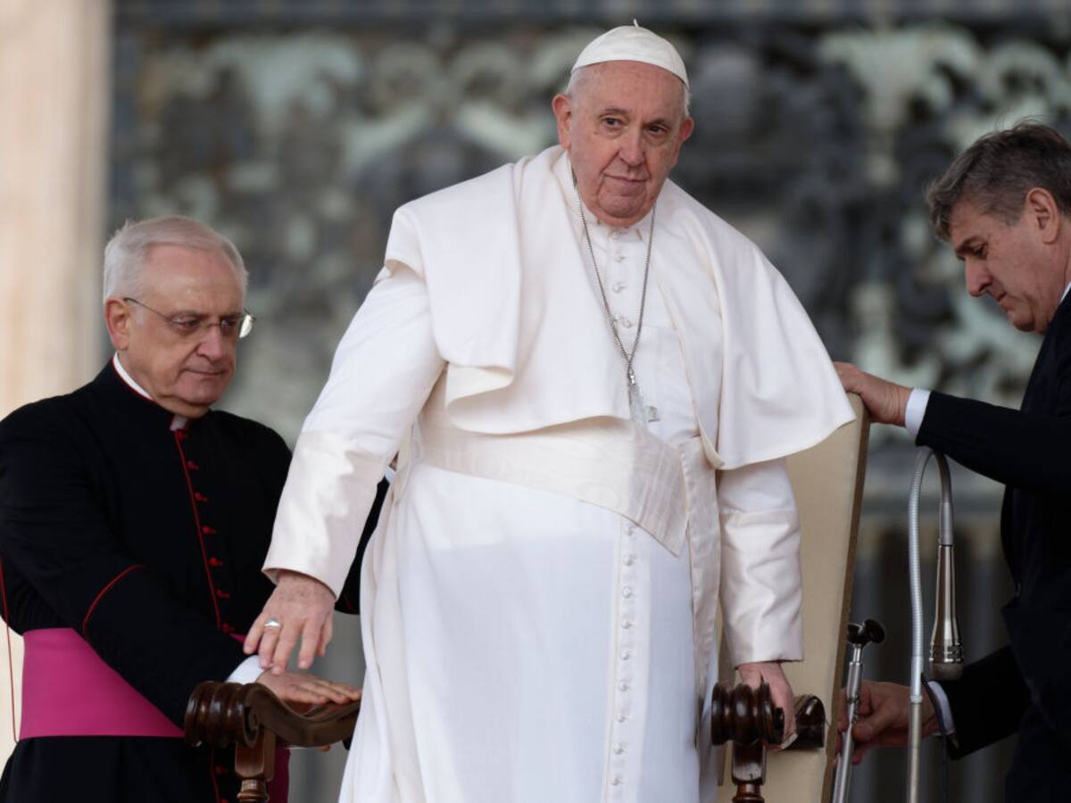 Filippo Sorcinelli, el hombre detrás de la vestimenta del papa Francisco