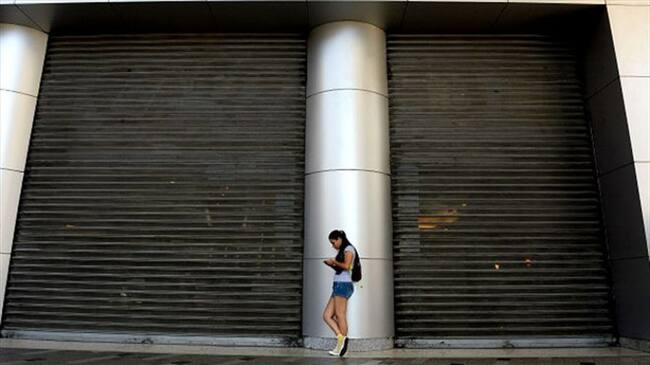 No es el primer programa de racionamiento de energía que se aplica en Venezuela en los últimos años. Foto: BBC Mundo / AFP