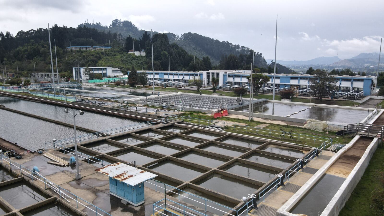 EAAB invierte 380 mil millones en modernización de Planta de Tratamiento Tibitoc. Foto: Suministrada