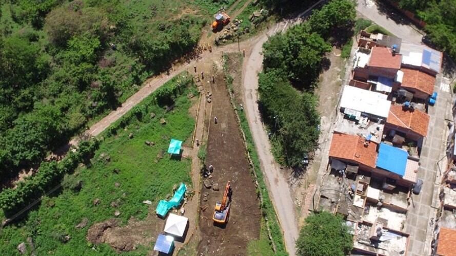 Variante San Gil – Santander. Foto: Cortesía Invías