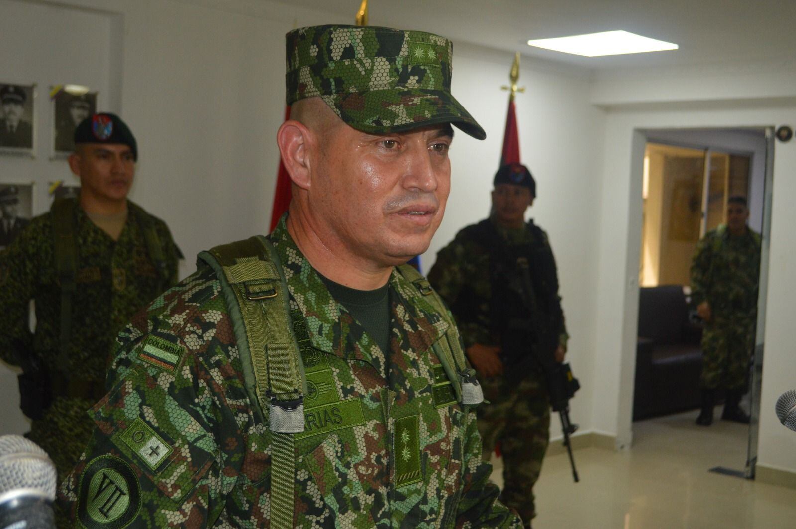 Golpe al Clan del Golfo y protección para la población civil: nuevo Cmdt. Brigada XI. Foto: Cortesía. 