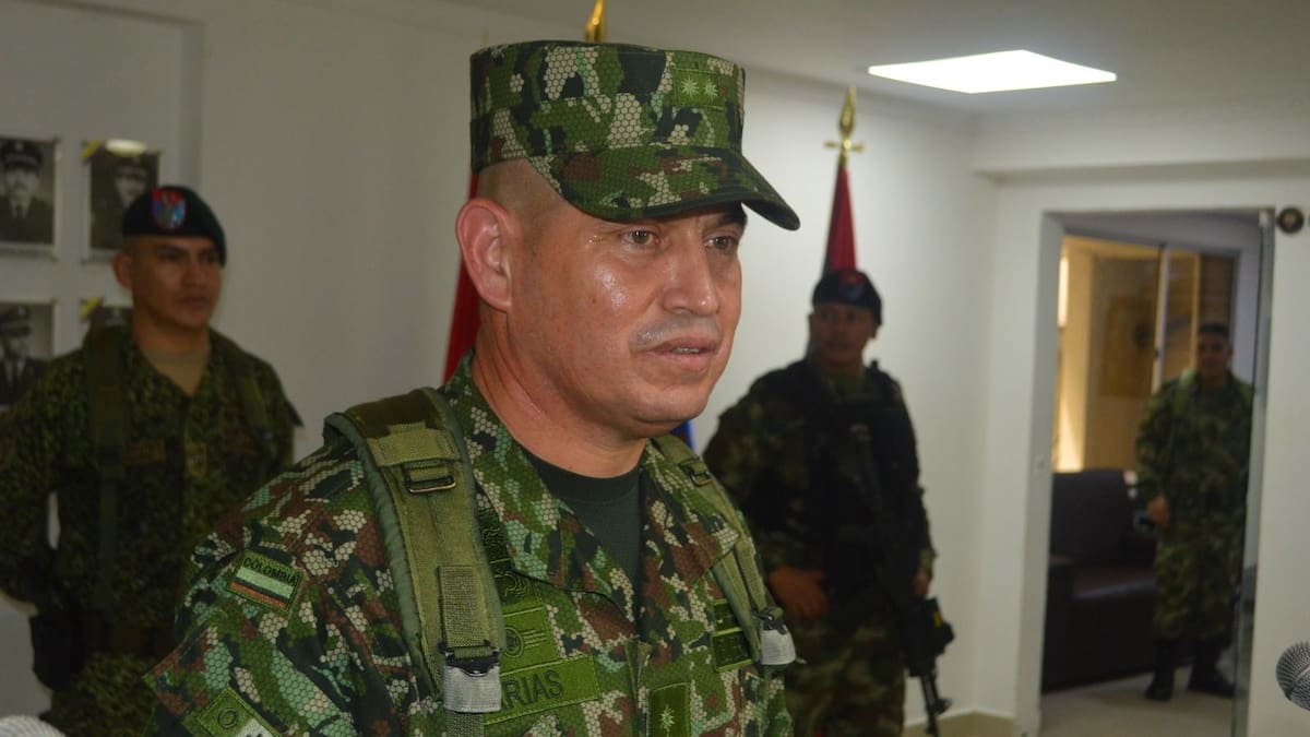 Golpe al Clan del Golfo y protección para la población civil: nuevo Cmdt. Brigada XI