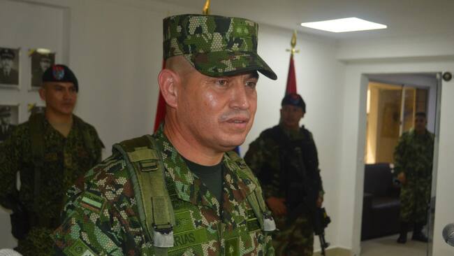 Golpe al Clan del Golfo y protección para la población civil: nuevo Cmdt. Brigada XI. Foto: Cortesía.