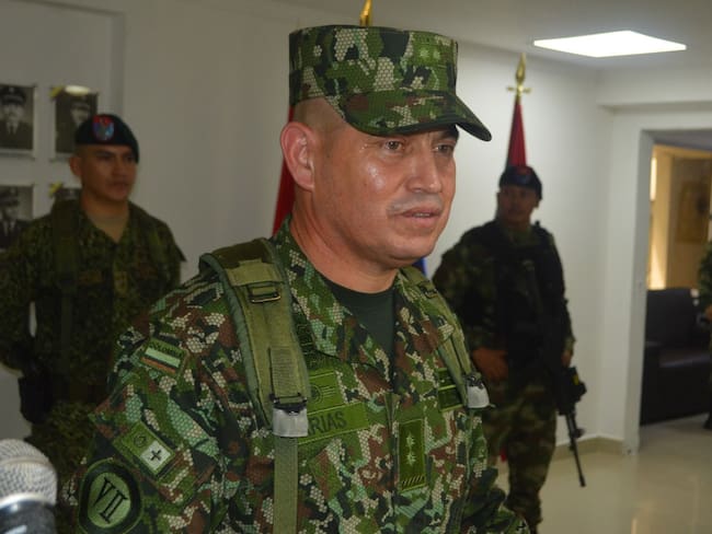 Golpe al Clan del Golfo y protección para la población civil: nuevo Cmdt. Brigada XI. Foto: Cortesía.