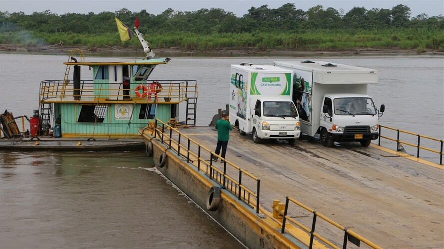 ETCR La Carmelita, Putumayo. Foto: Colprensa