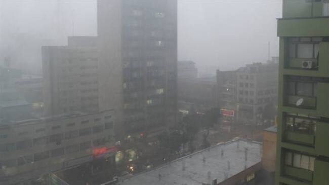 Lluvias en Santander . Foto:Suministrada.