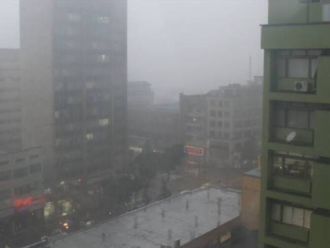 Lluvias en Santander . Foto:Suministrada.