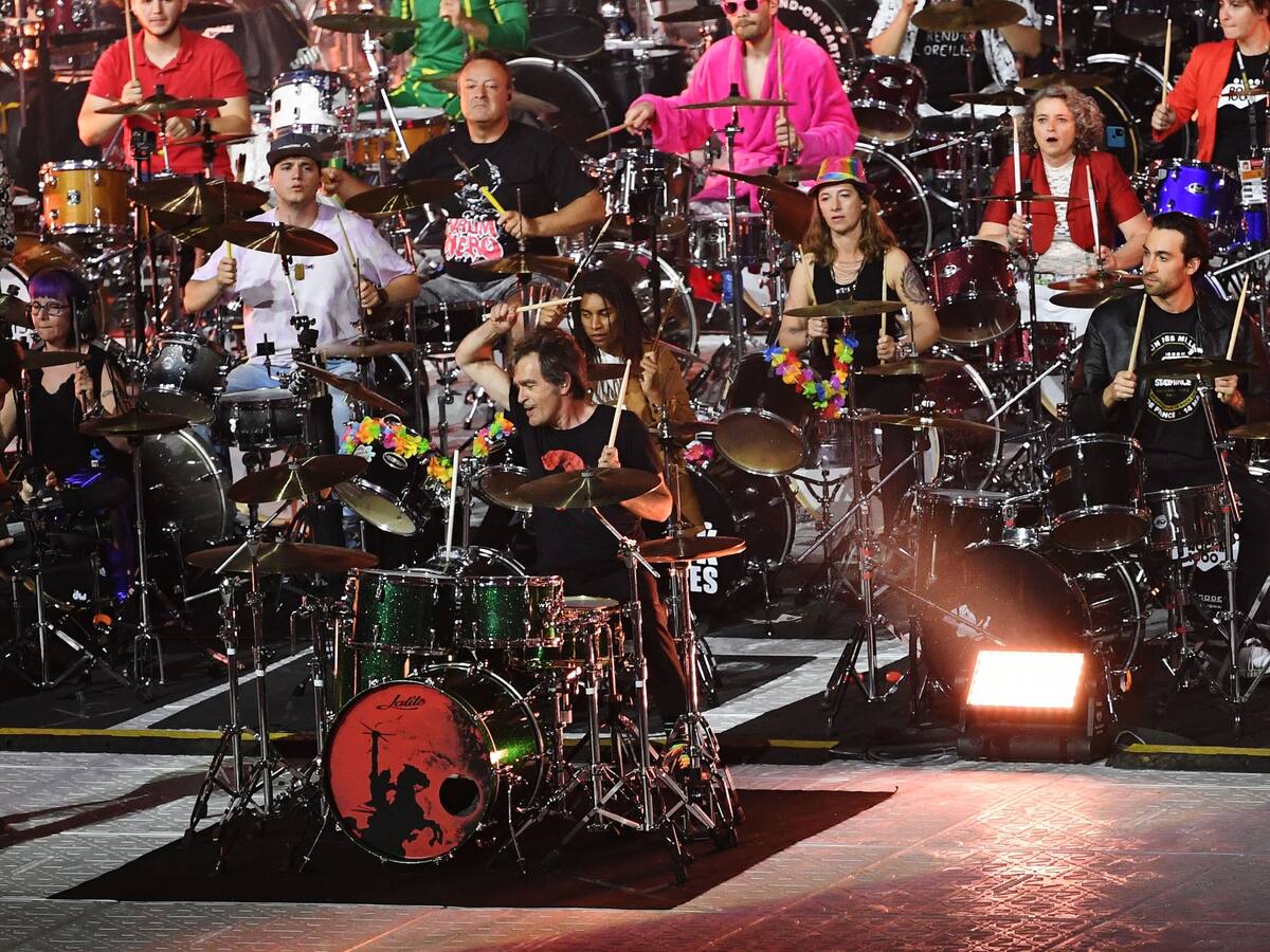 Un concierto con mil músicos es increíble: Fabio Zaffagnini, fundador del Rockin’1000