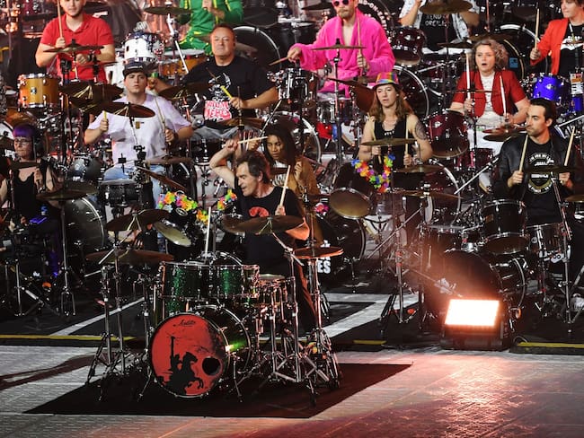 “Ni se les paga, ni deben pagar por estar allí”: Fabio Zaffagnini, fundador del Rockin’1000