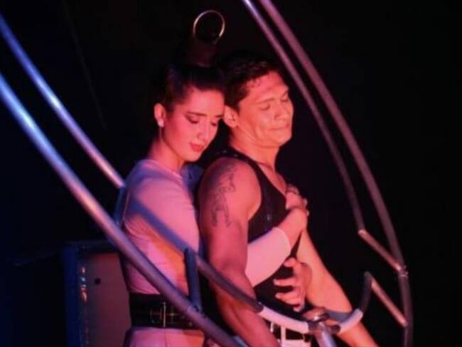 Balancing Duo estrena 'Querer', un nuevo espectáculo circense en Bogotá