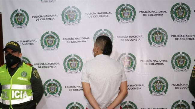 Sepelio Piedecuesta. Foto: Policía Bucaramanga.