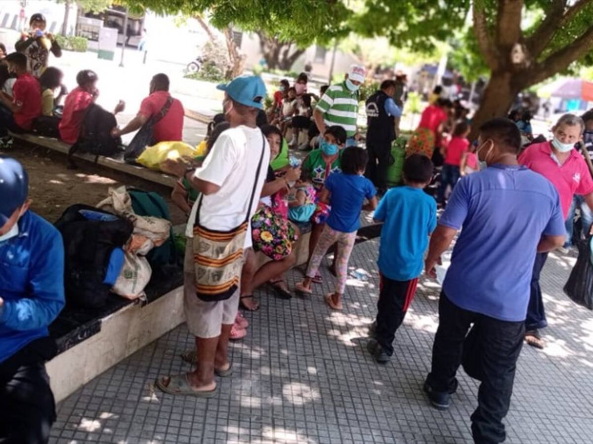 Advierten sobre llegada de 600 indígenas a la ciudad de Montería