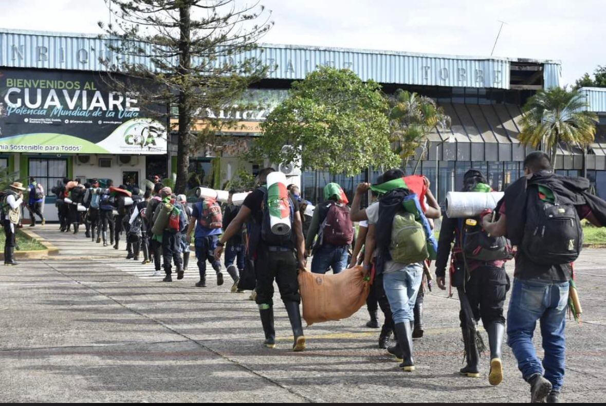 40 guardias ancestrales participarán en las acciones de búsqueda. Crédito: Cric.