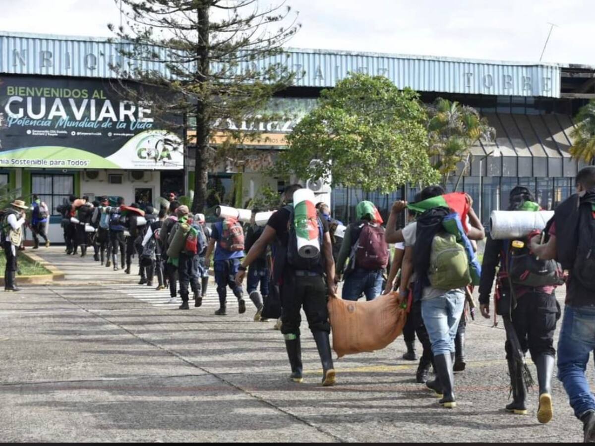 Indígenas del Cauca llegaron al Guaviare para apoyar búsqueda de los niños desaparecidos