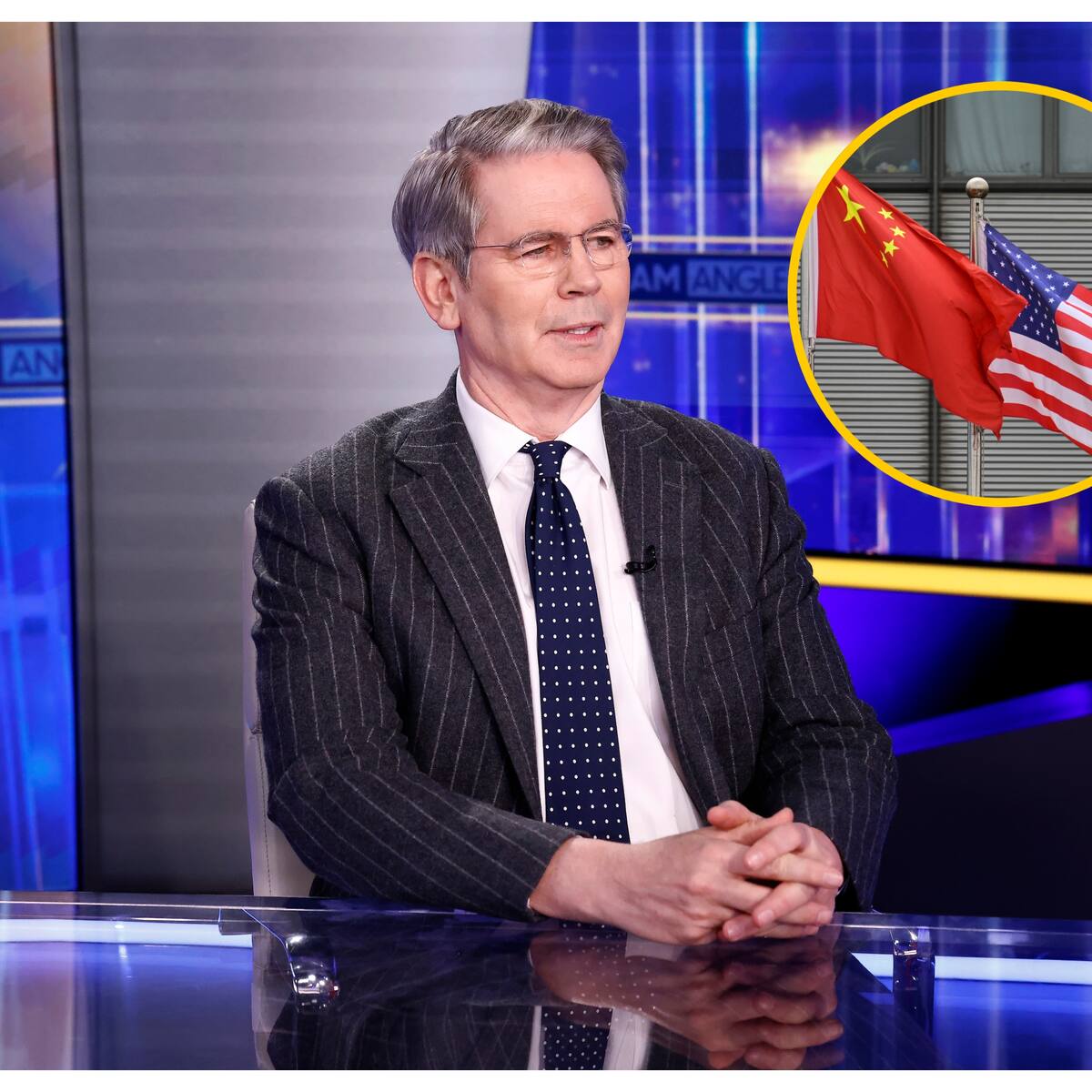 Todavía no hay diálogos arancelarios con China, según afirmó el secretario del Tesoro de EE.UU.