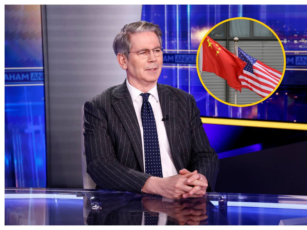 Todavía no hay diálogos arancelarios con China, según afirmó el secretario del Tesoro de EE.UU.