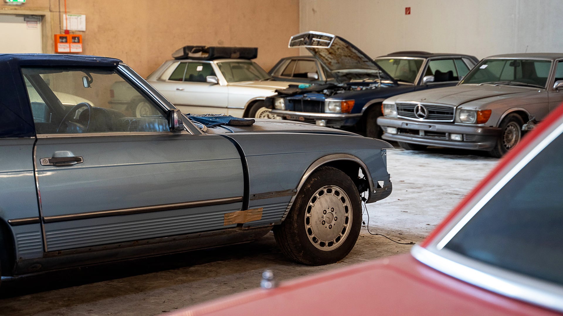 Automóviles clásicosg. (Jörn Hüneke/picture alliance vía Getty Images)