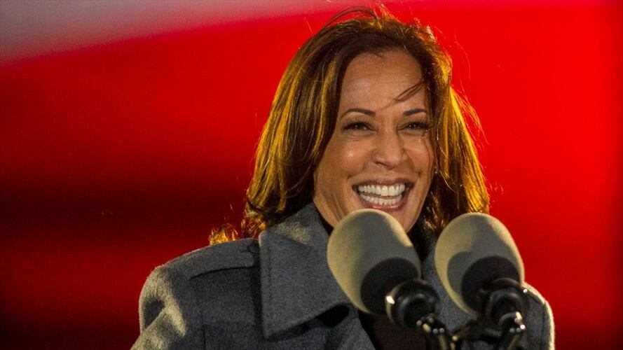 Vicepresidenta electa de Estados Unidos, Kamala Harris. Foto: Getty Images
