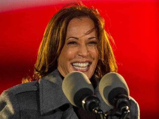 Vicepresidenta electa de Estados Unidos, Kamala Harris. Foto: Getty Images