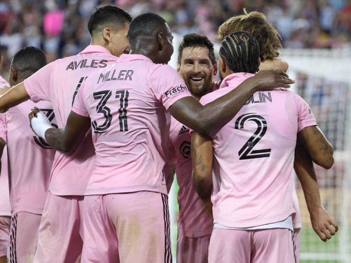 Con un gol de Messi, el Inter Miami venció de visita al New York Red Bulls