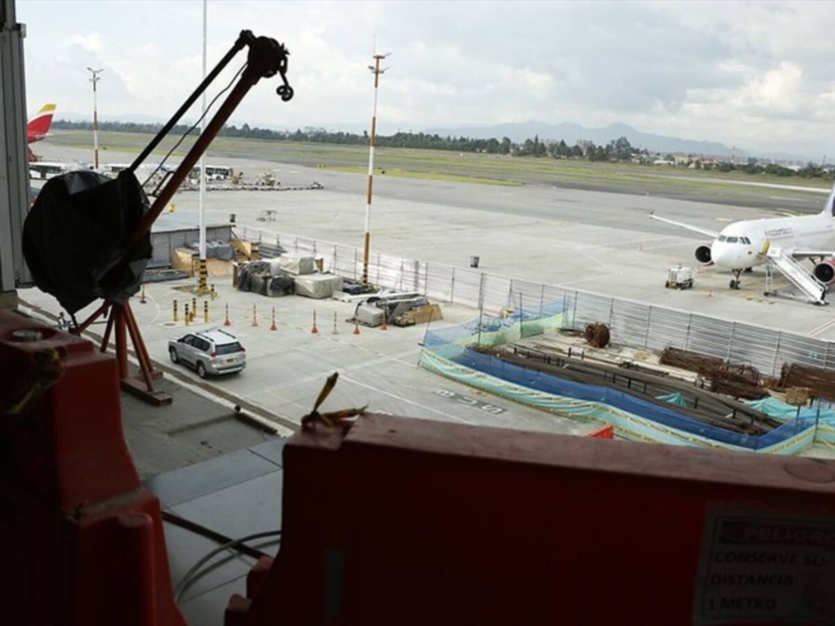En diciembre se entregarán obras de ampliación de aeropuerto El Dorado