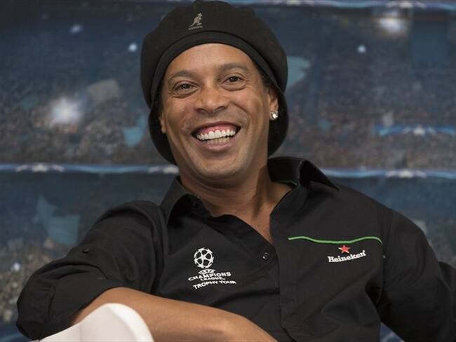 Ronaldinho, la leyenda del fútbol en Deportes W