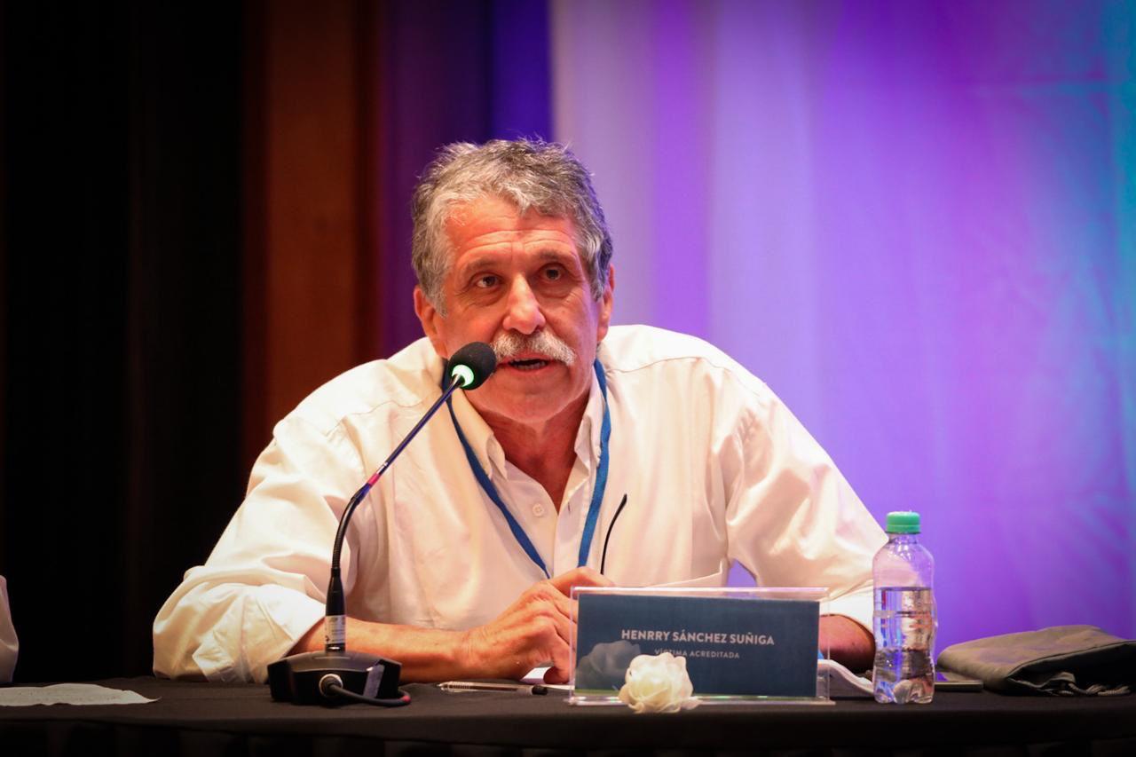 “Encontré el cadáver de mi padre con un tiro de gracia”: hijo de secuestrado por las Farc. Foto: JEP.