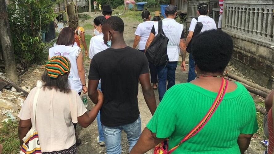 Unidad de Búsqueda firmará pacto en Buenaventura para encontrar a desaparecidos por el conflicto. Foto: Cortesía Unidad de Búsqueda de Desaparecidos