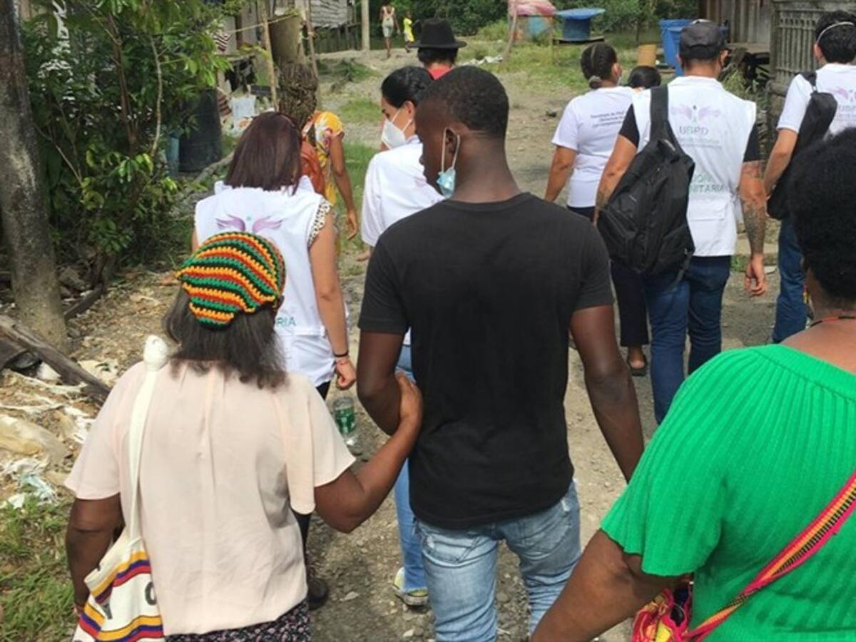 Unidad de Búsqueda firmará pacto en Buenaventura para encontrar a desaparecidos