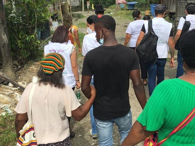 Unidad de Búsqueda firmará pacto en Buenaventura para encontrar a desaparecidos por el conflicto. Foto: Cortesía Unidad de Búsqueda de Desaparecidos