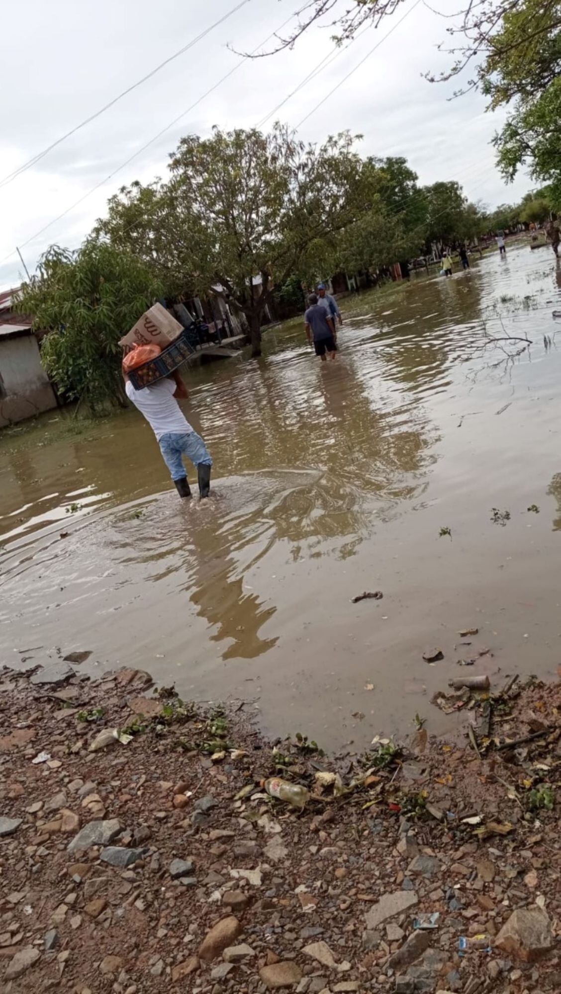 Inundaciones en San Zenón y El Banco/ Gobernación del Magdalena 