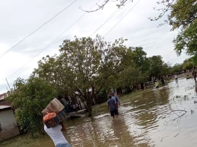 Inundaciones en San Zenón y El Banco/ Gobernación del Magdalena