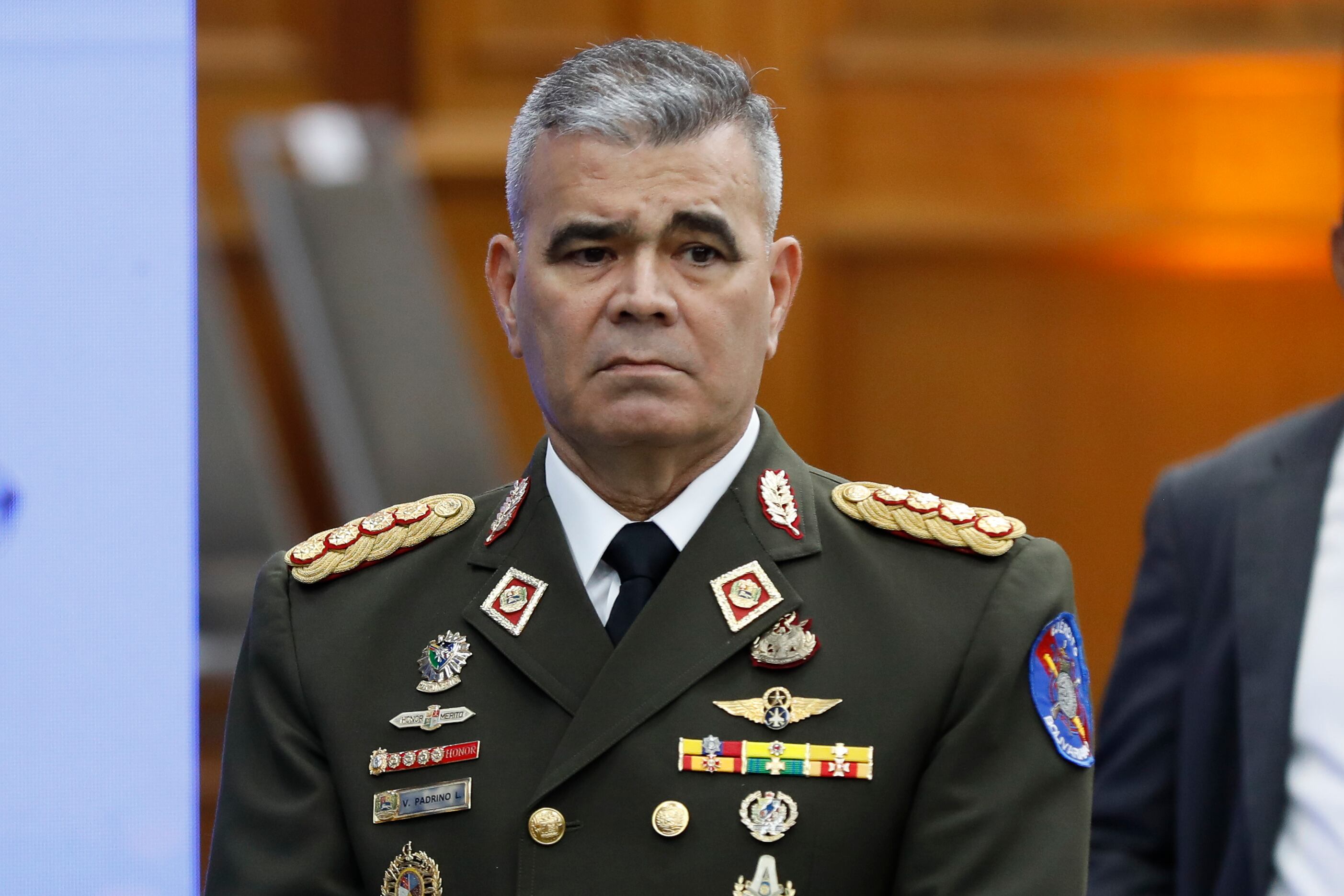 Vladimir Padrino López, ministro de Defensa de Venezuela. Foto: Jeampier Arguinzones/picture alliance via Getty Images
