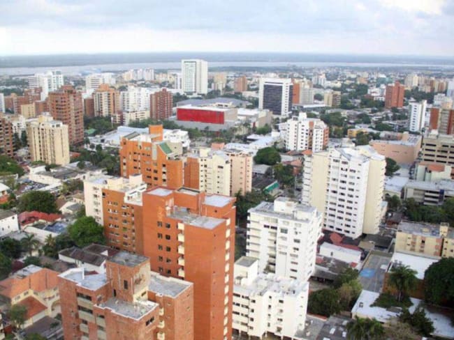 Panorámica de Barranquilla / Colprensa archivo