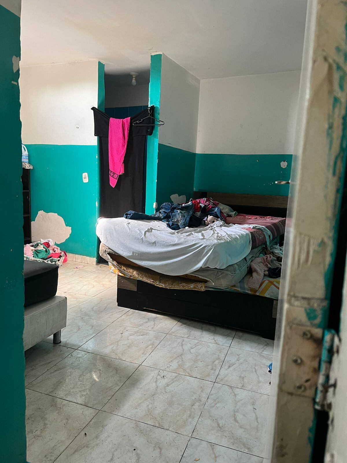 Autoridades investigan extraña muerte de menor de tres años en un hotel en Bucaramanga. Foto: Suministrada