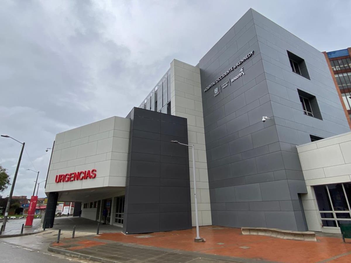 Alcaldía de Bogotá inaugura torre de urgencias del Hospital de Kennedy