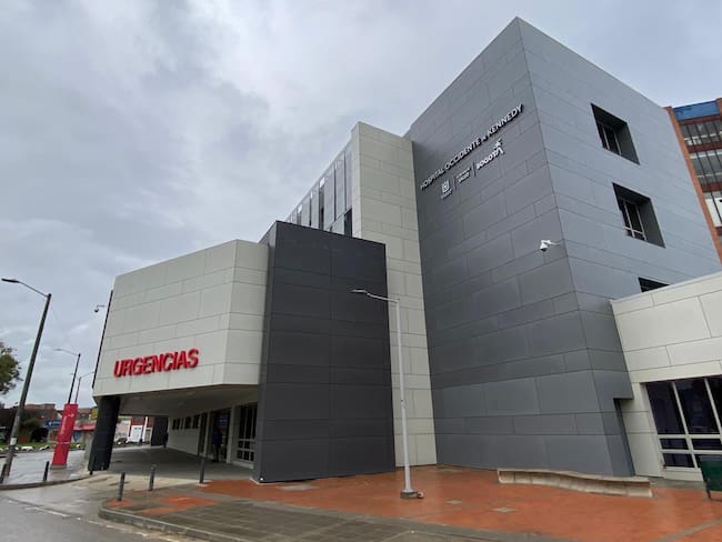 Torre de urgencias, Hospital de Kennedy | Foto: Alcaldía de Bogotá