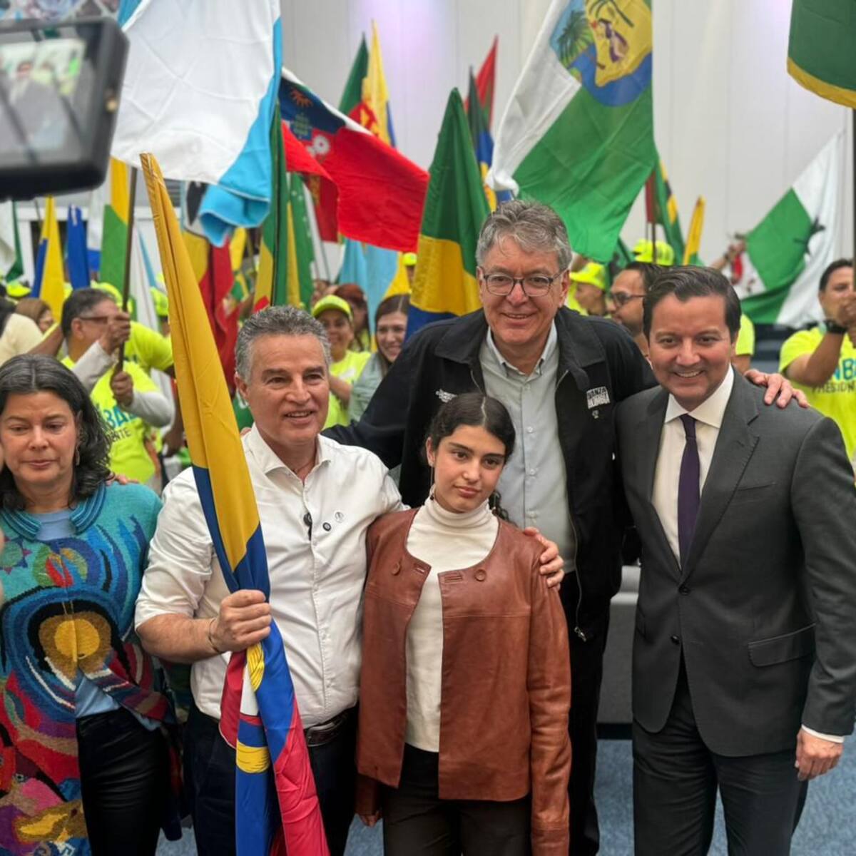 Aníbal Gaviria estaría explorando alianza con Luna, Cárdenas y Galán para consulta en marzo