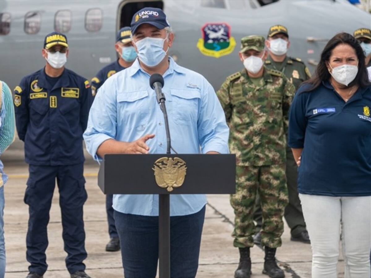 Duque busca entregar 130 viviendas nuevas en Providencia en el primer trimestre de 2021