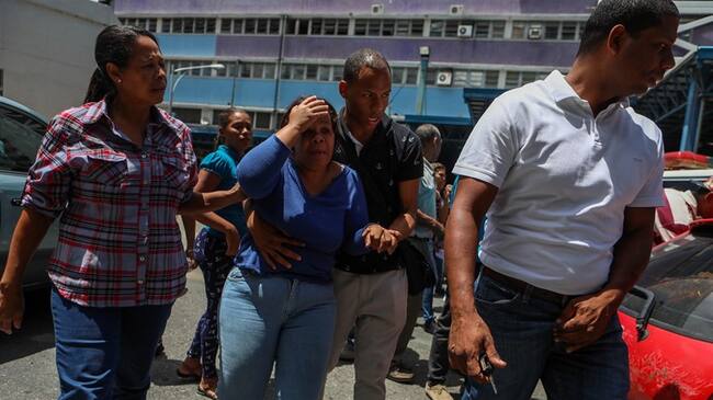 Las víctimas identificadas hasta ahora tienen en promedio 18 y 19 años de edad. Foto: Agencia EFE