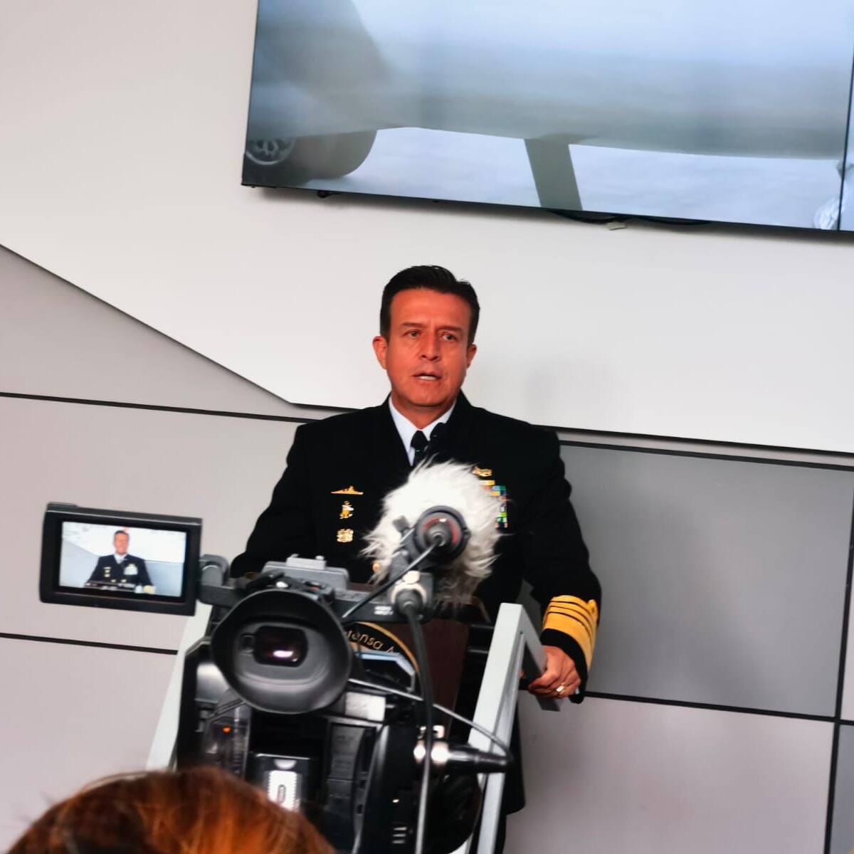 No está suspendido: comandante de la Armada sobre proyecto en Gorgona
