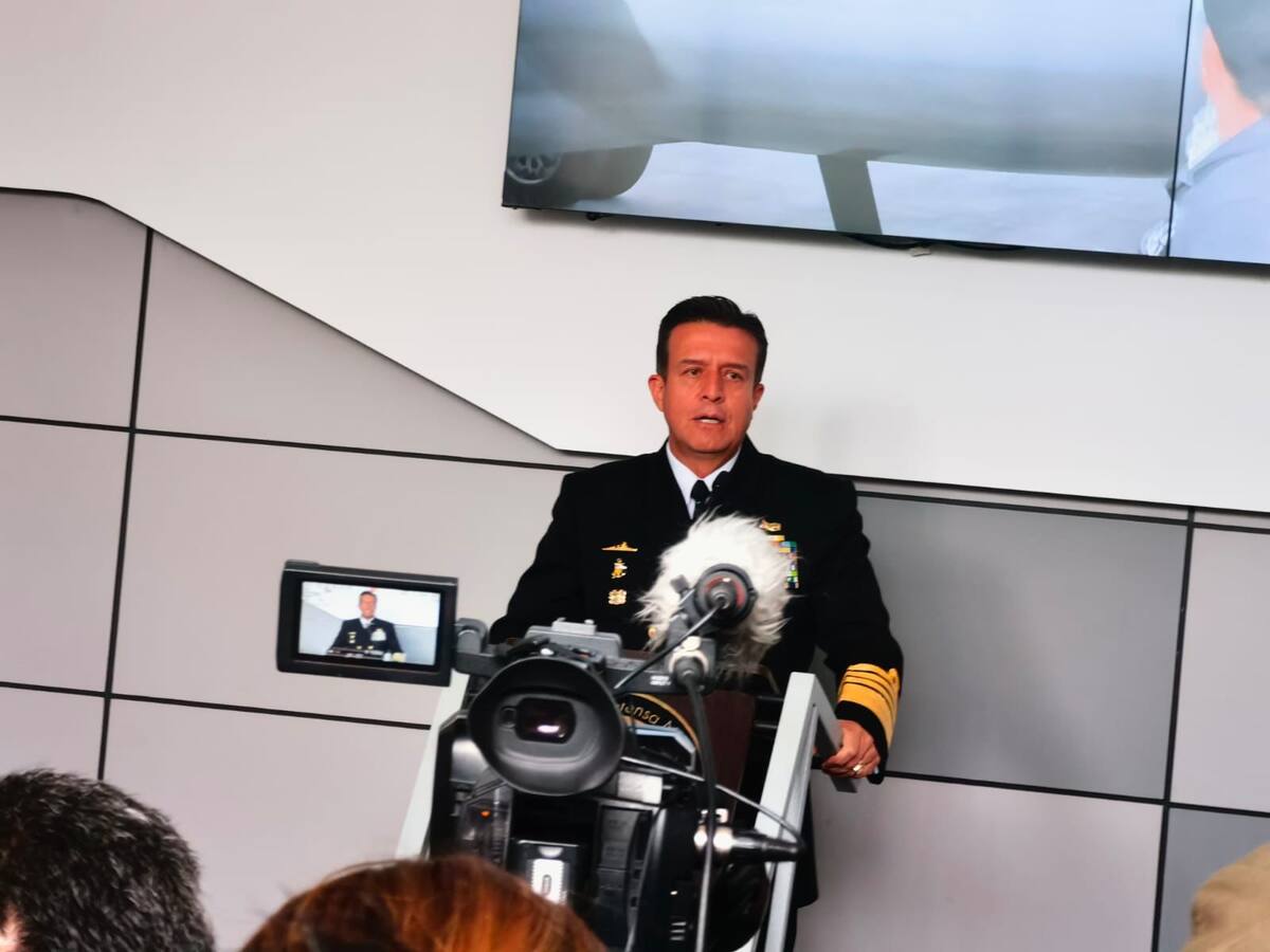 No está suspendido: comandante de la Armada sobre proyecto en Gorgona