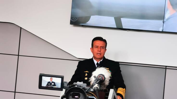 No está suspendido: comandante de la Armada sobre proyecto en Gorgona