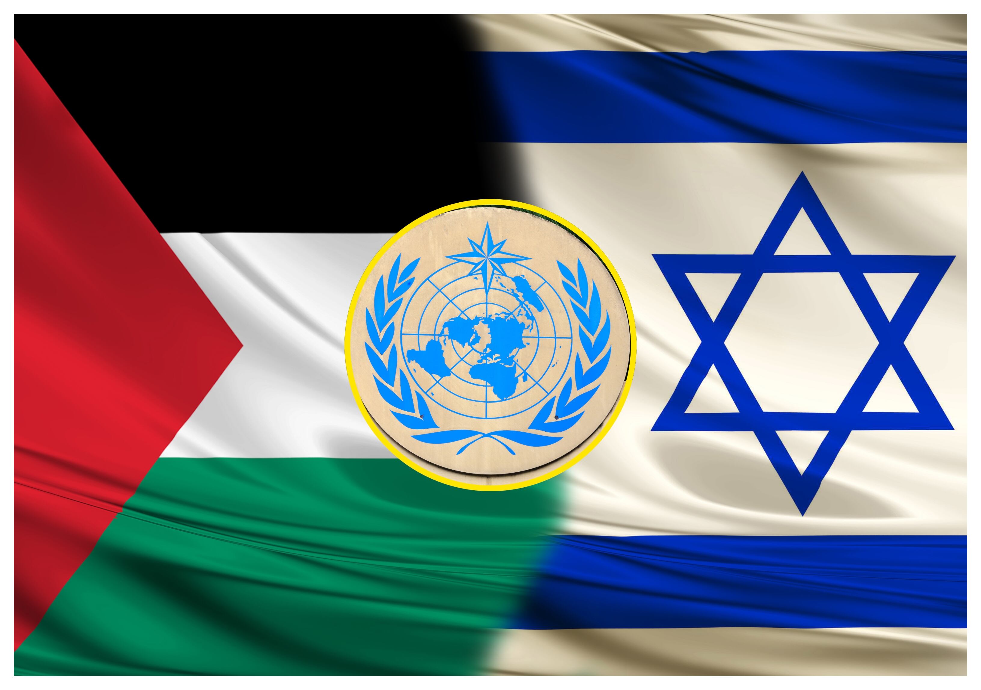 Israel, Palestina y ONU. Foto: Getty Images.