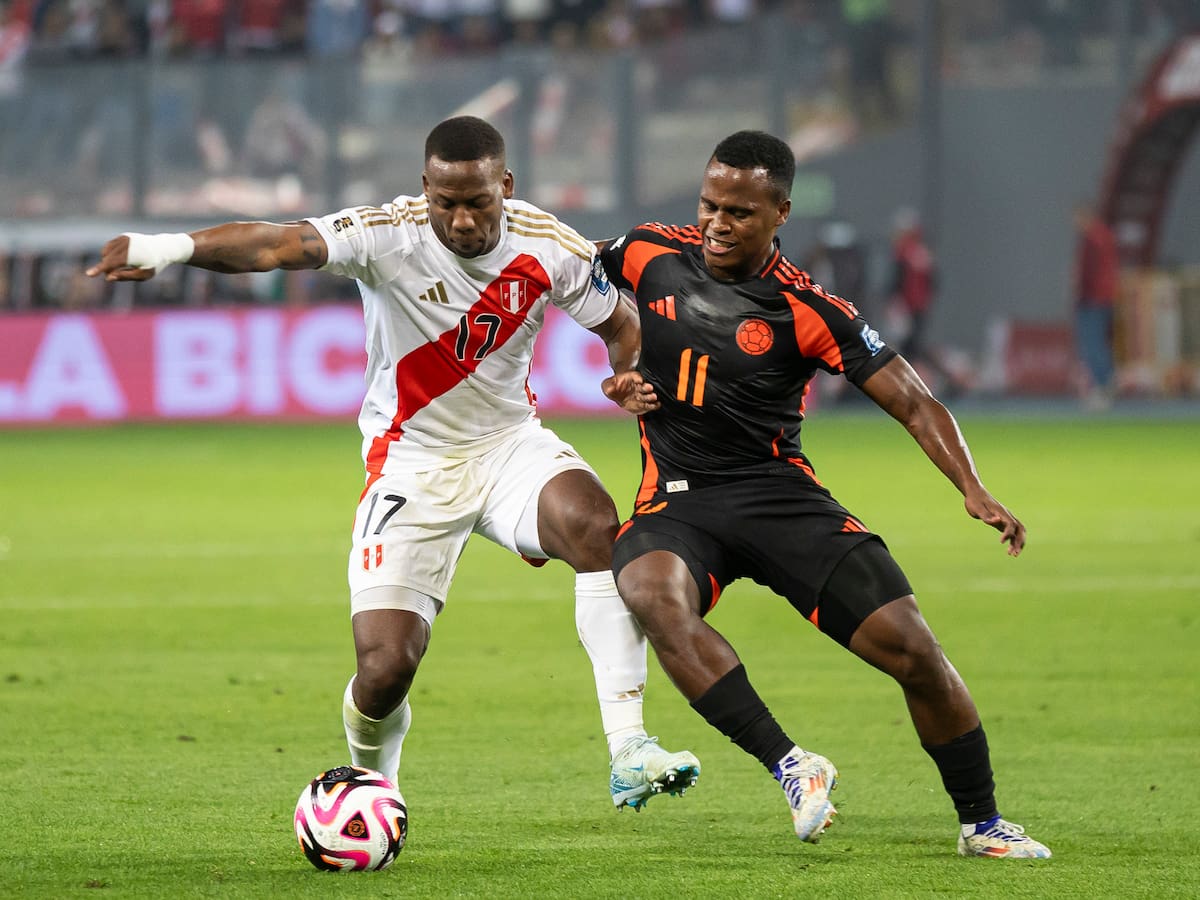 ¿Qué pasa si Colombia gana, empata o pierde contra Perú? Así están las cuentas