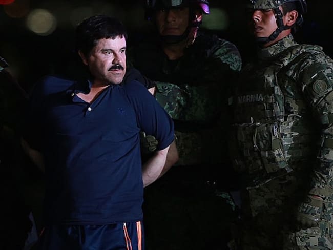 EL jefe del cartel de Sinaloa conocerá el día de hoy su sentencia en Estados Unidos. Su defensa aún alegal a necesidad de repetir el juicio. Foto: Getty Images
