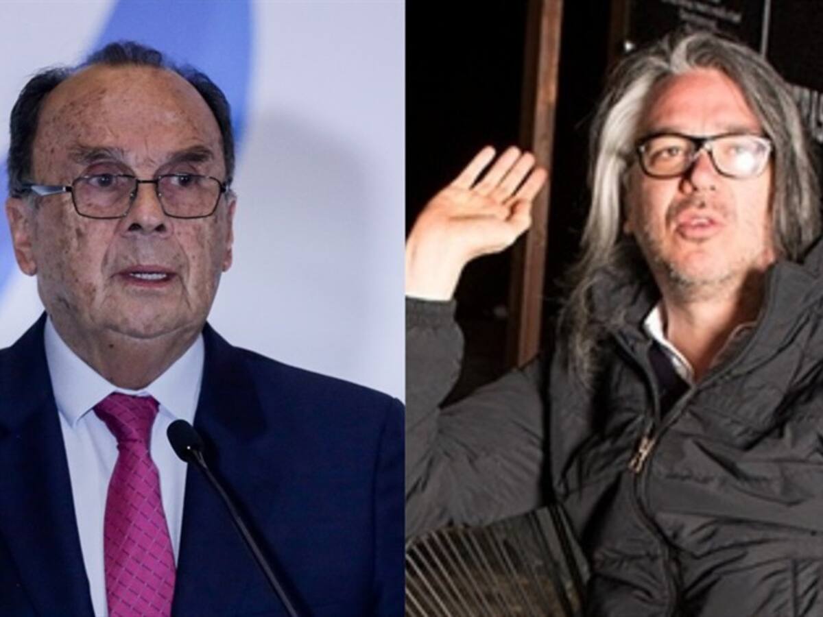 Hernán Peláez y Martín de Francisco reaccionan al trino de Esteban Jaramillo