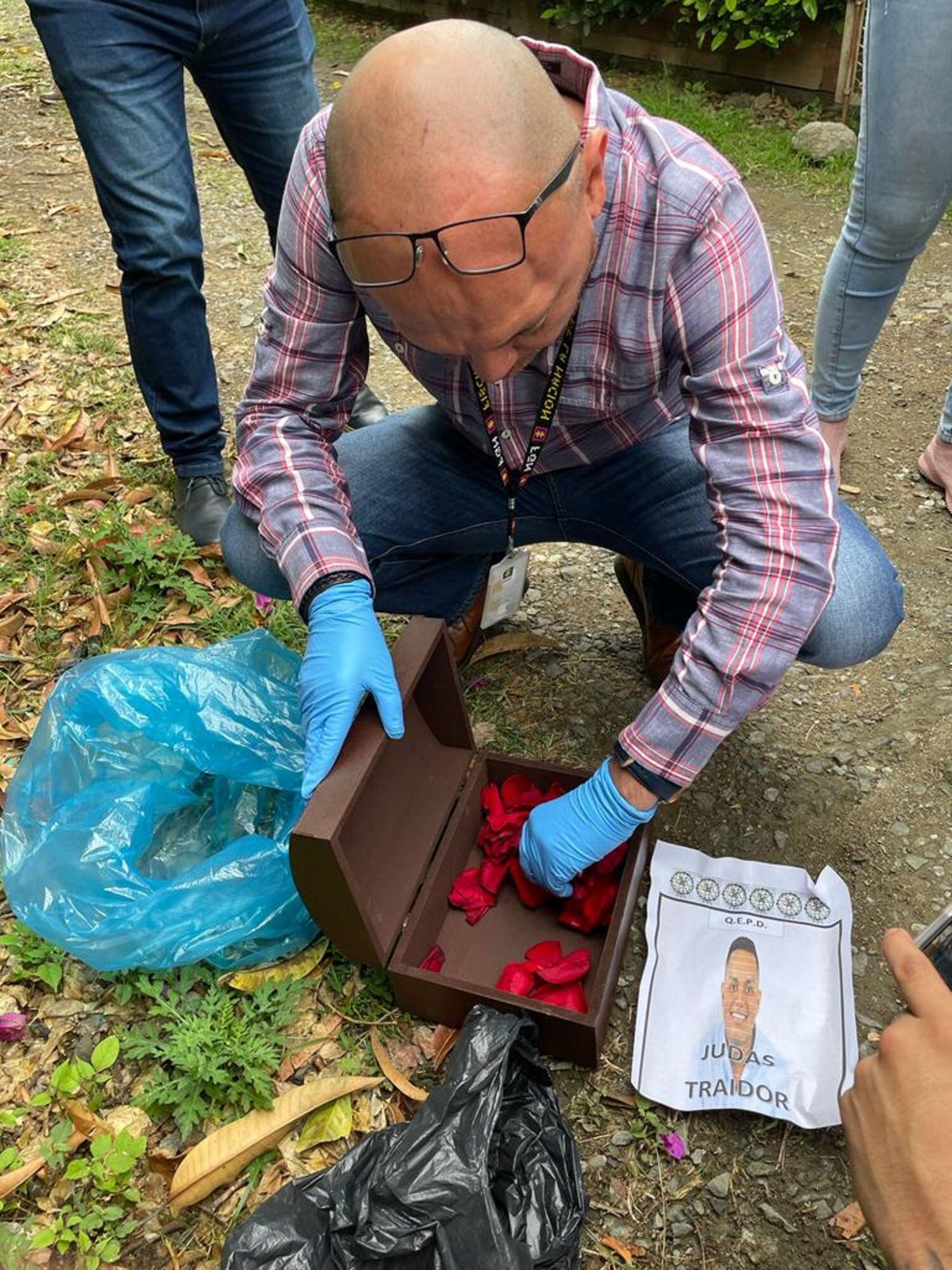 El alcalde interpuso una denuncia en Fiscalía para que inicie una investigación y dar con los responsables. Foto: W Radio.