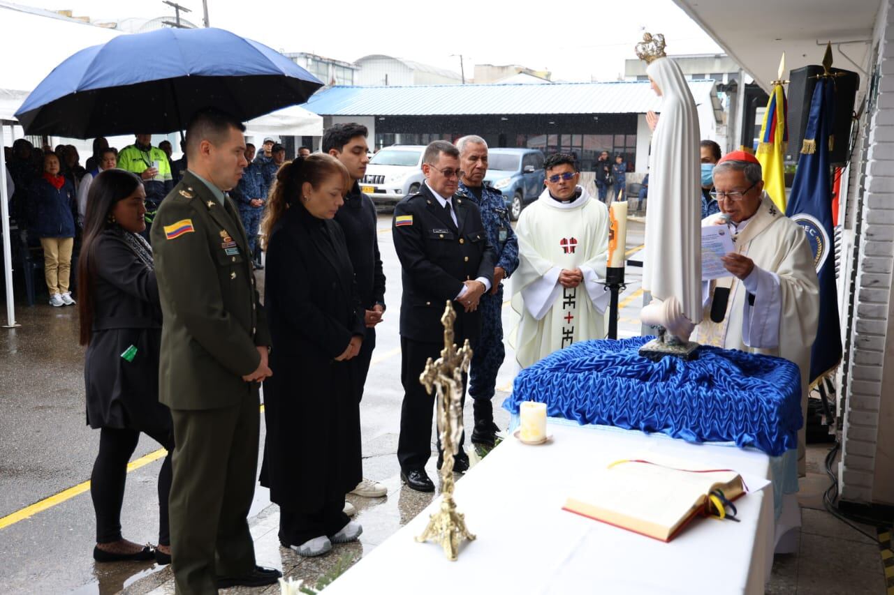 Viuda del exdirector de La Modelo dice que ya perdonó a los asesinos y ora por ellos. Foto: suministrada.